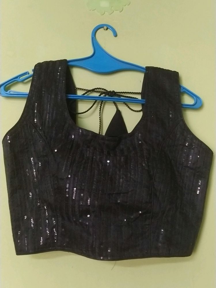 Mirror Work. sleevless Blouse
