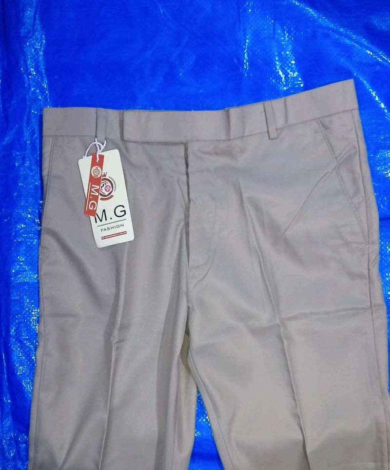 Stylish Grey Men&#39;s Pants