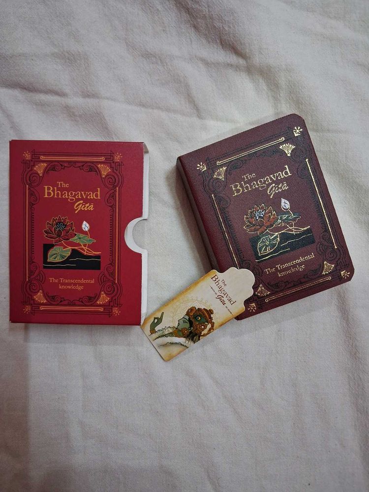Bhagavad Gita Book (Pocket Edition)