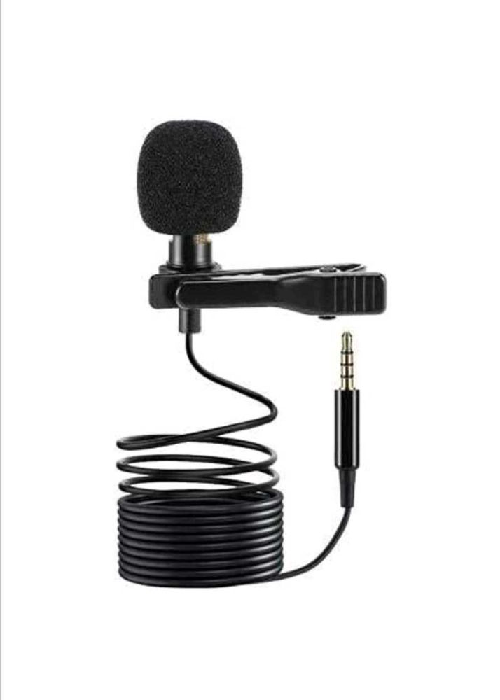 Lavalier Microphone - Clip-on Mic