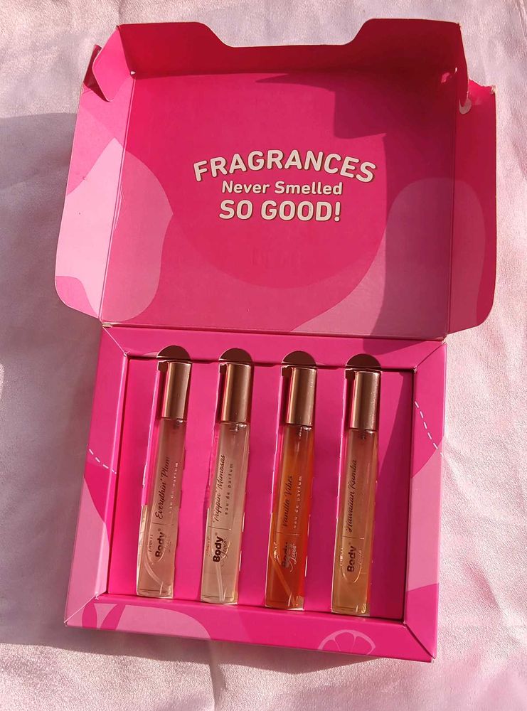 Plum BodyLovin Magnifi-Scent Luxury Perfumes Pack4