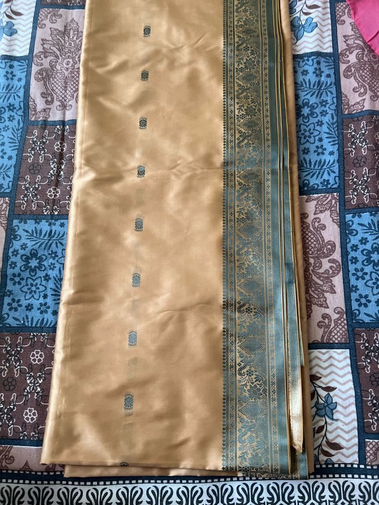 Buttery soft silk saree