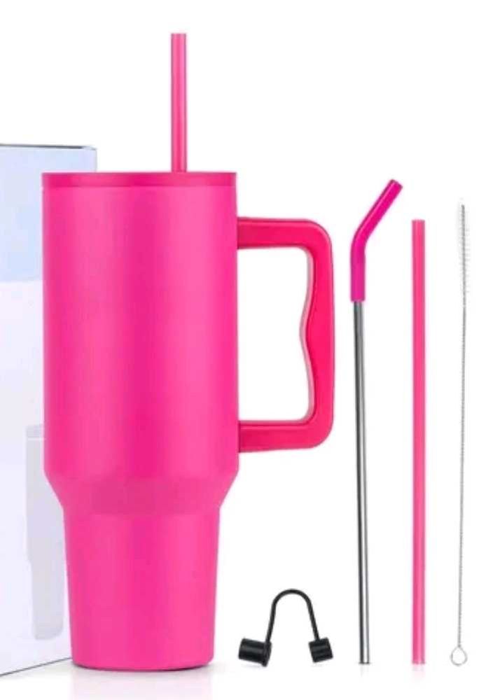 Stanley Dark Pink Tumbler
