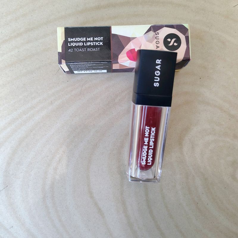 Sugar Smudge Me Not Lipstick