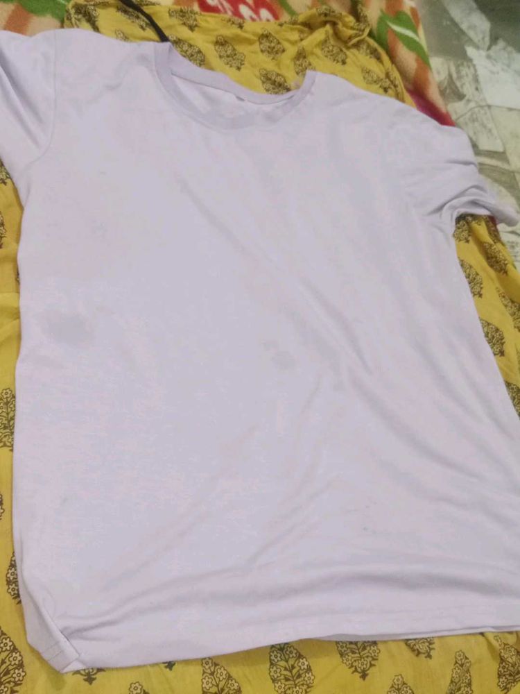 Oversized Purple 💜 T Shirt 👕