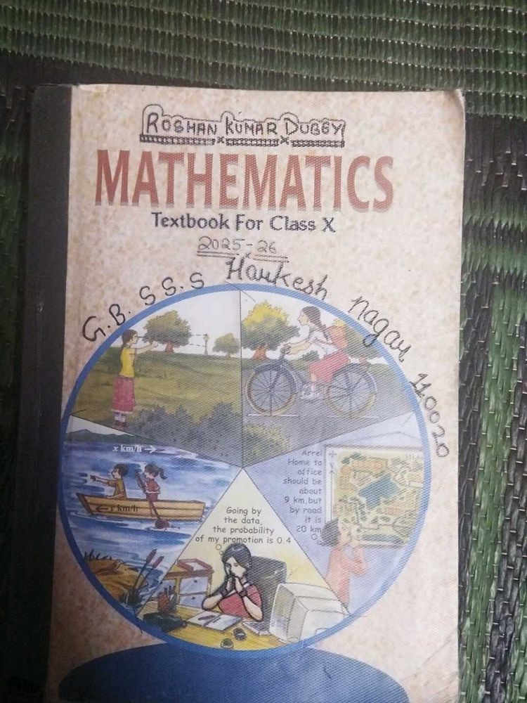 Mathematics Textbook for Class X