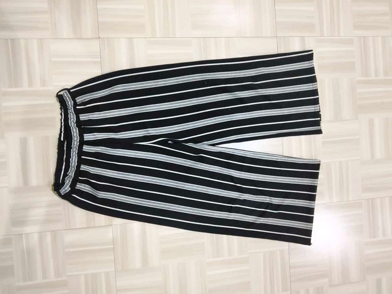 Striped Casual Pants