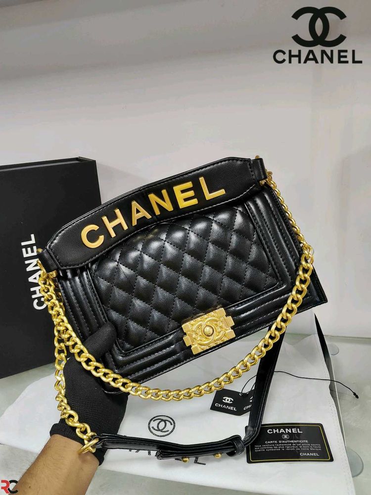 Chanel  Leboy Diamond Cut Shoulder bag