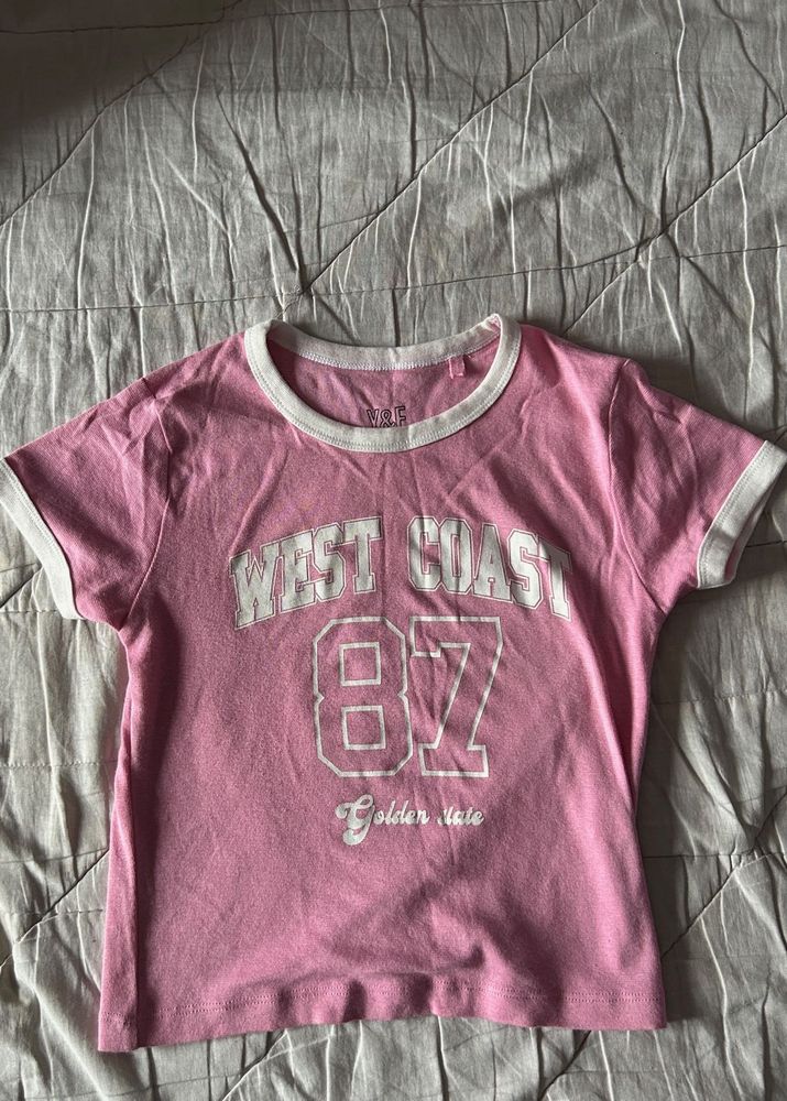 Fitted Baby Tee