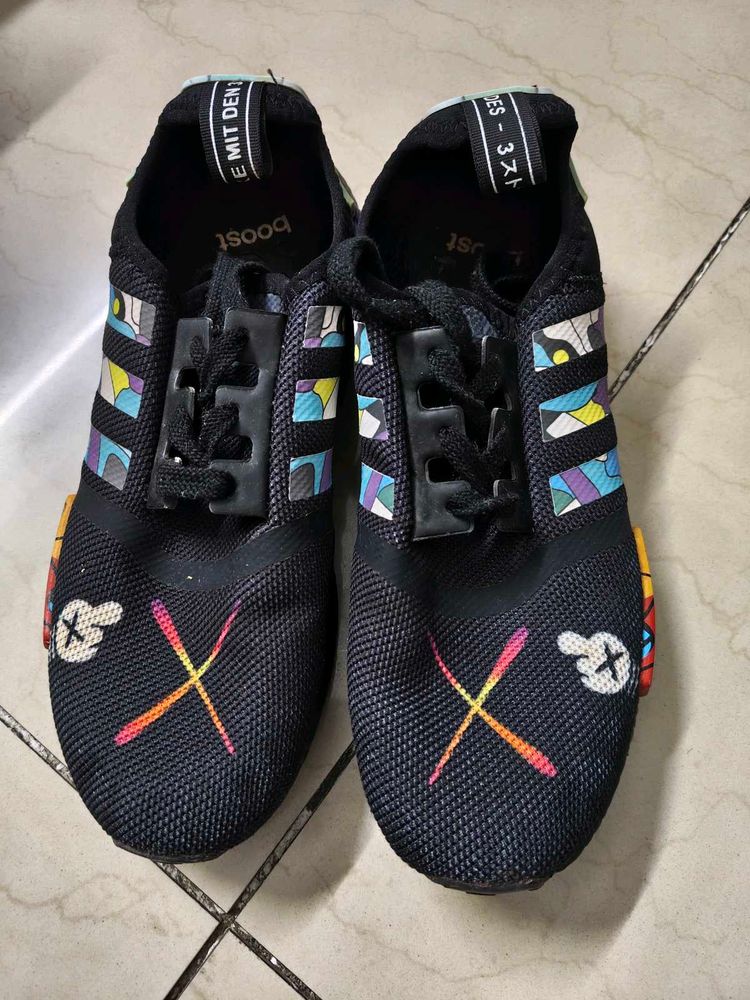 Adidas NMD Kaws Custom Sneakers