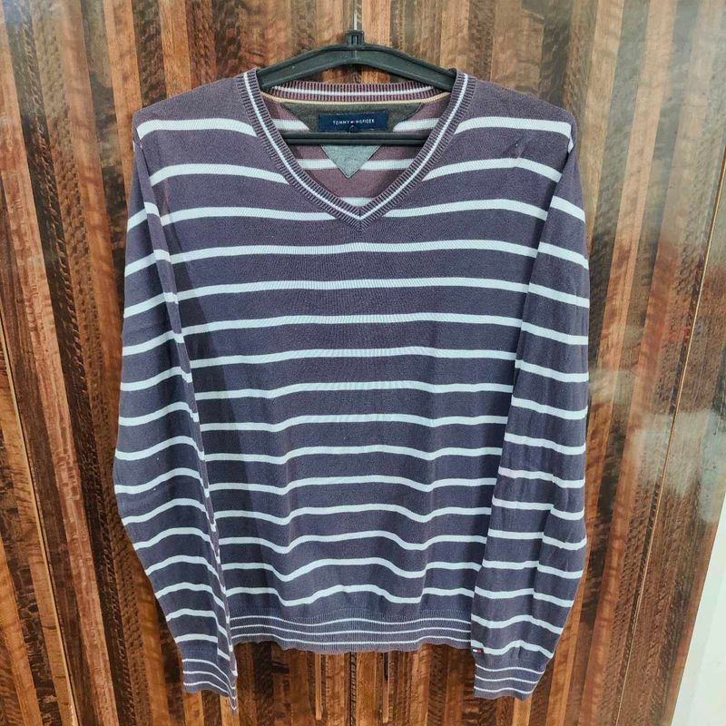 Authentic Tommy Hilfiger Pullover - Chest 40