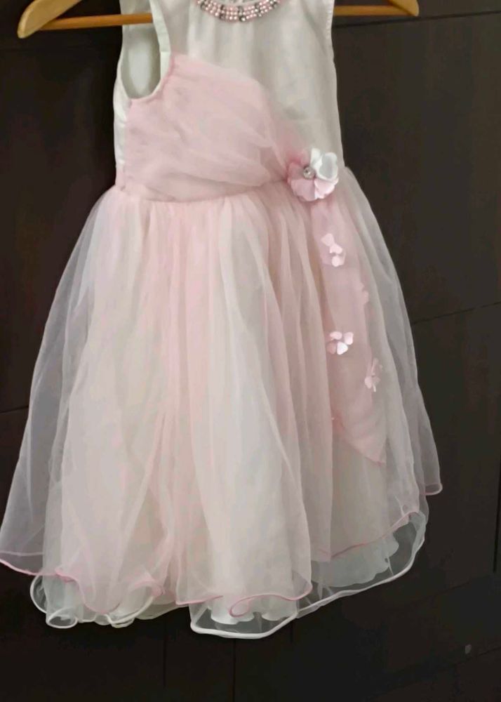 Cute Pink Dress Size-24