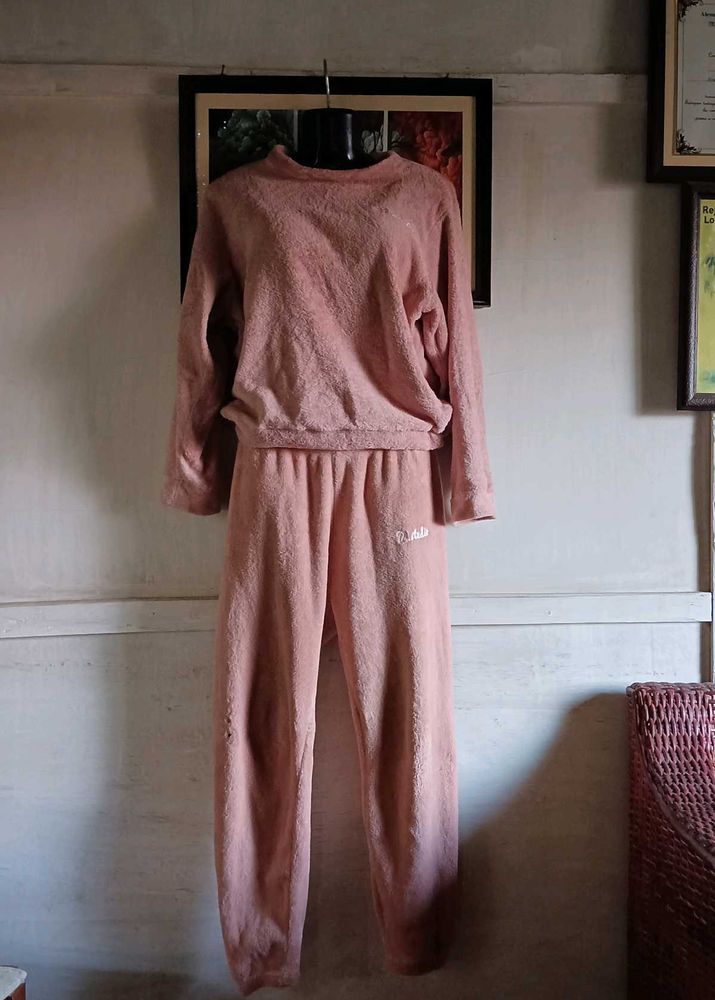 Pink Loungewear Set
