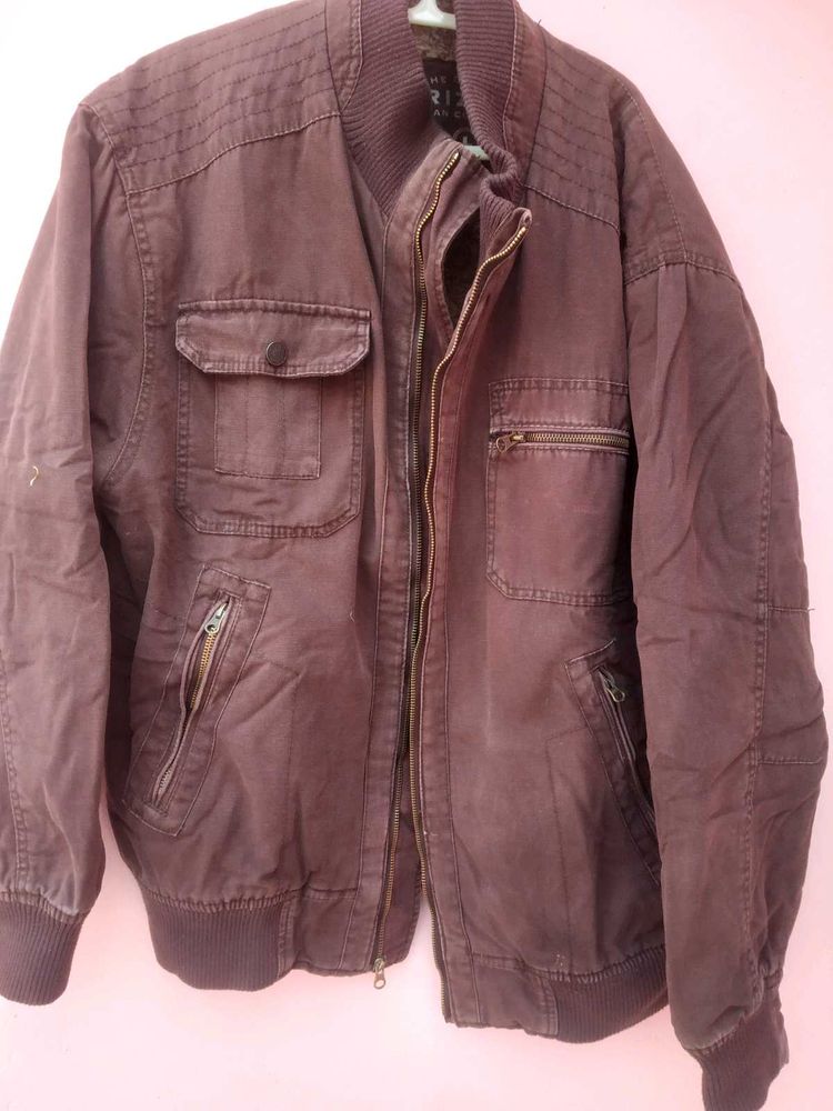 Brown Casual Jacket