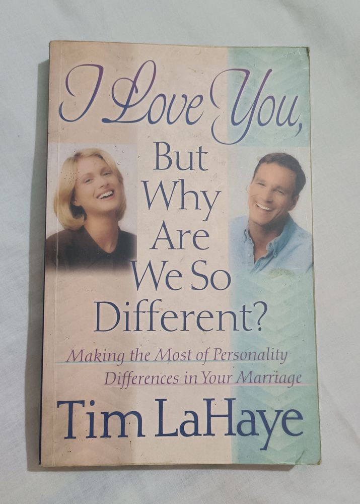 I Love You But Why Are We So Different?