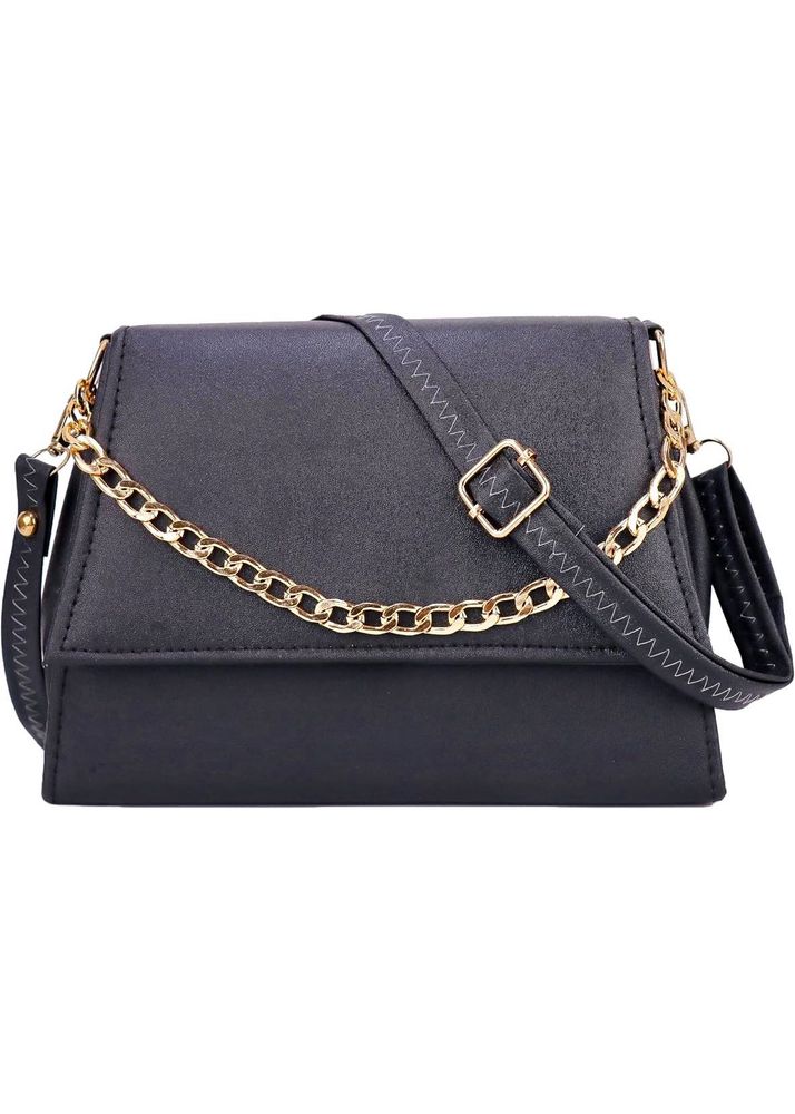 Chic Black Crossbody Bag