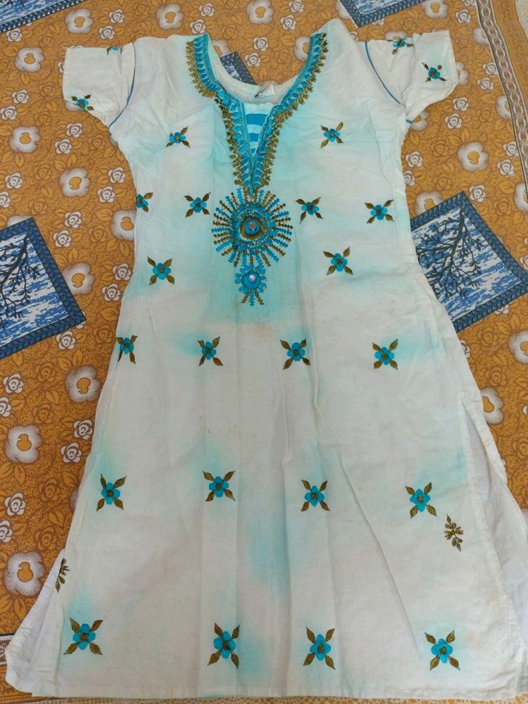 White Kurta