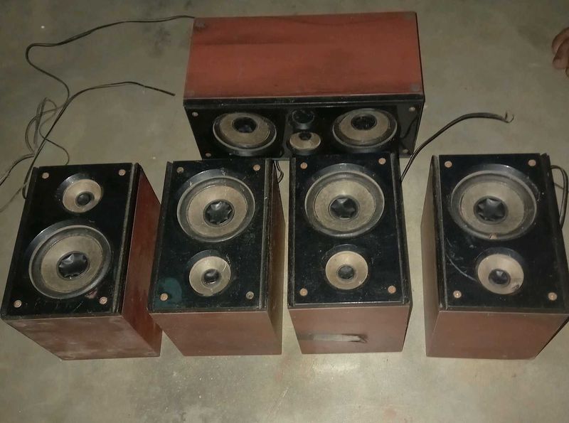 Intex Home theatre Speaker 5 Piece  COMBO