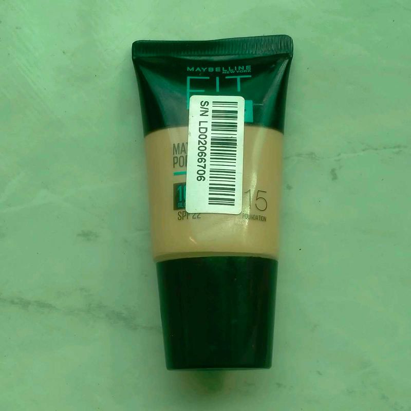 Maybelline Fit Me Foundation