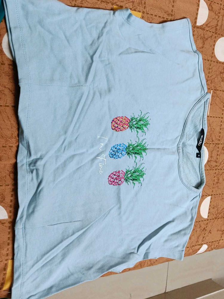 Cute Pineapple Graphic Tee