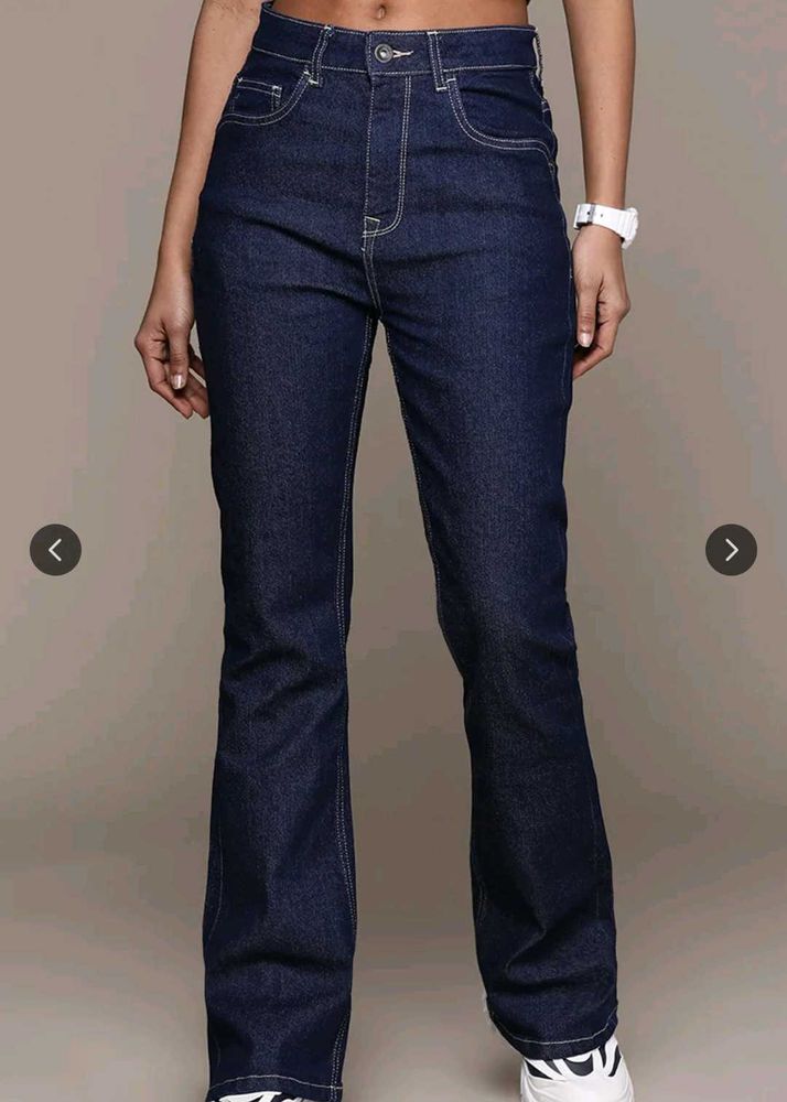 Women bootcut Denim Jeans 🌷🛍️