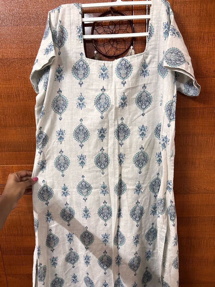 Elegant Printed Kurta