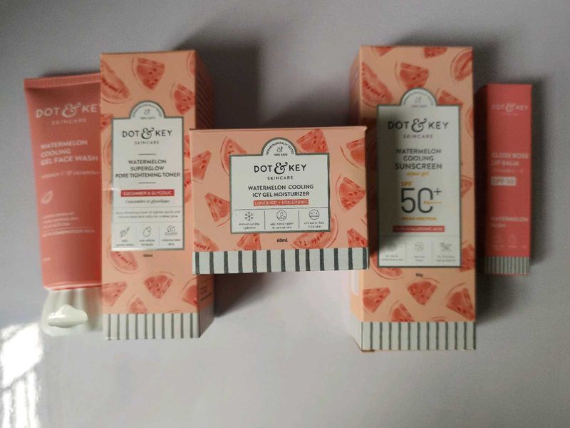 Dot &amp; Key Watermelon Skincare Kit