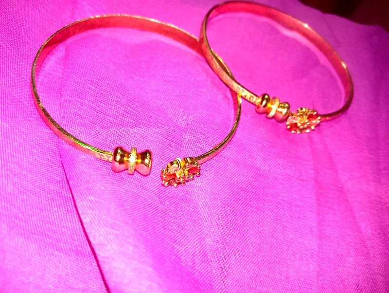 Multi Colour Stone Kada( Bracelet) Adjustable