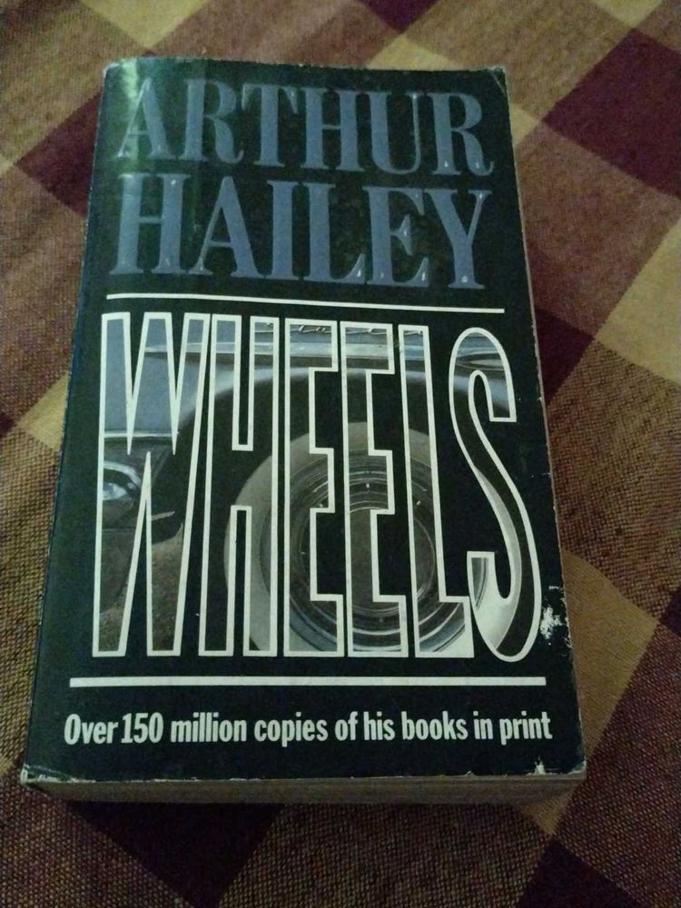 Wheels by Arthur Hailey