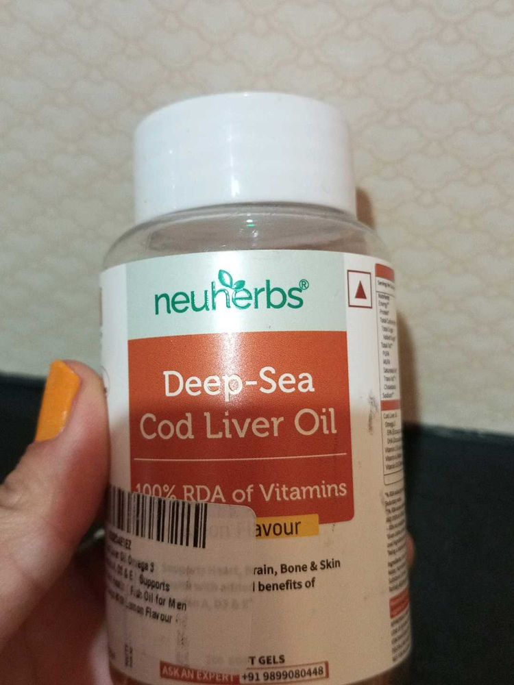 Neuherbs Cod Liver Oil