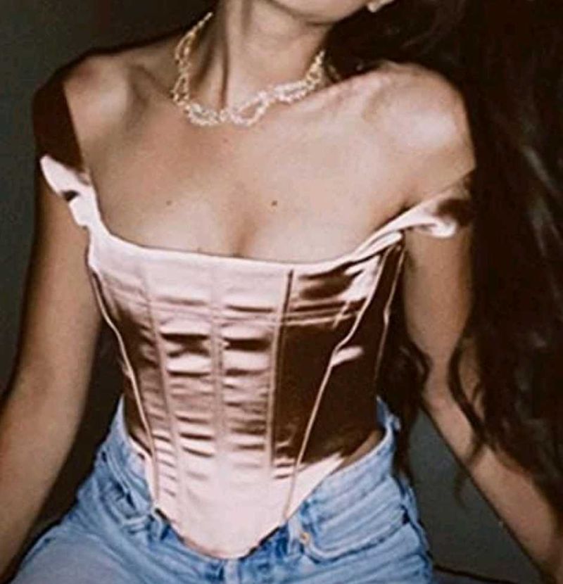 Urbanic Corset Pink Top