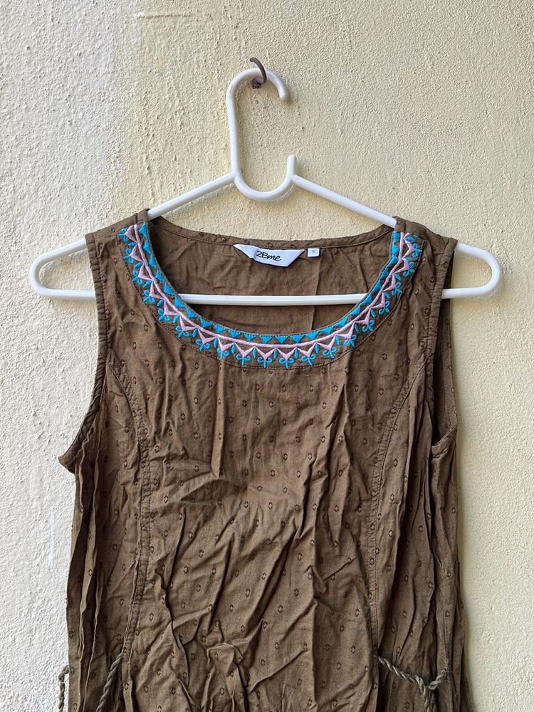 BRAND NEW OLIVE COTTON KURTA 🫒