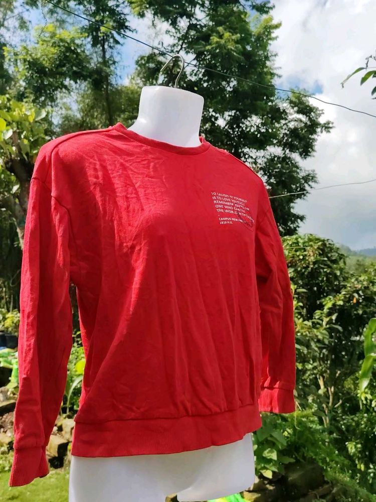Unisex Sweatshirt Without Warmer