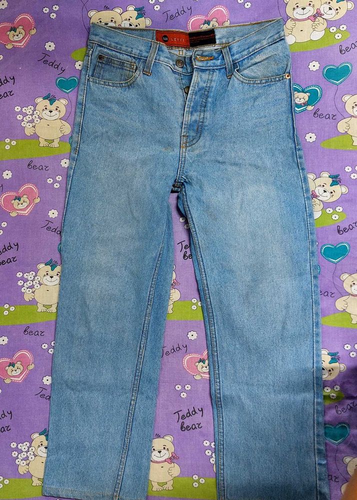 Levi&#39;s Light Wash Jeans