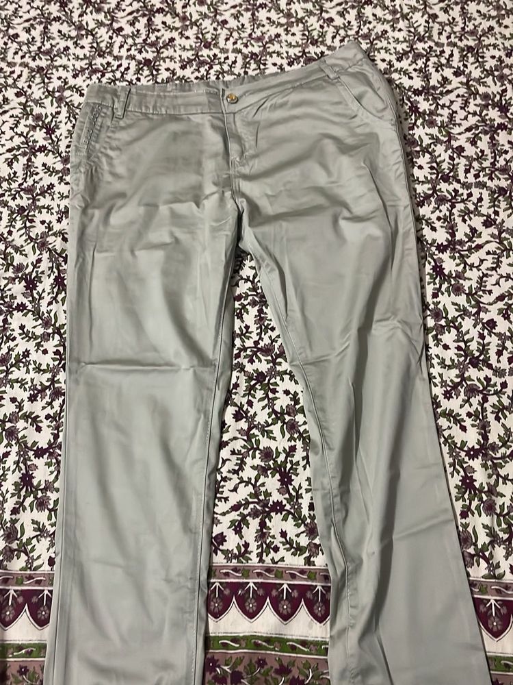 Lime Green Jeans- Not Used Once