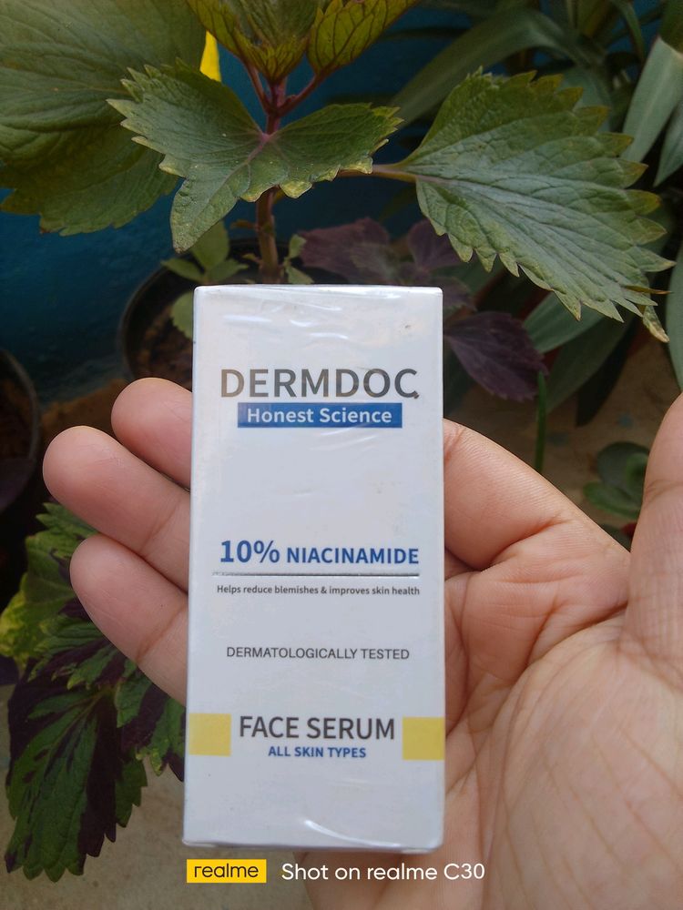 Dermdoc 10% Niacinamide Face Serum
