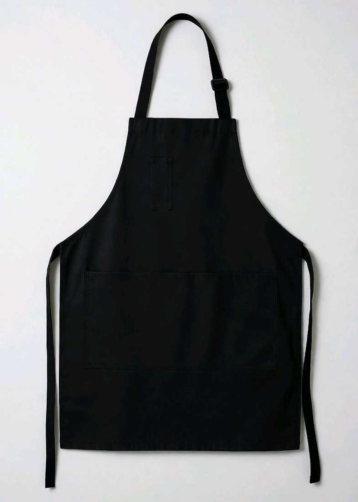 Black Cooking Apron