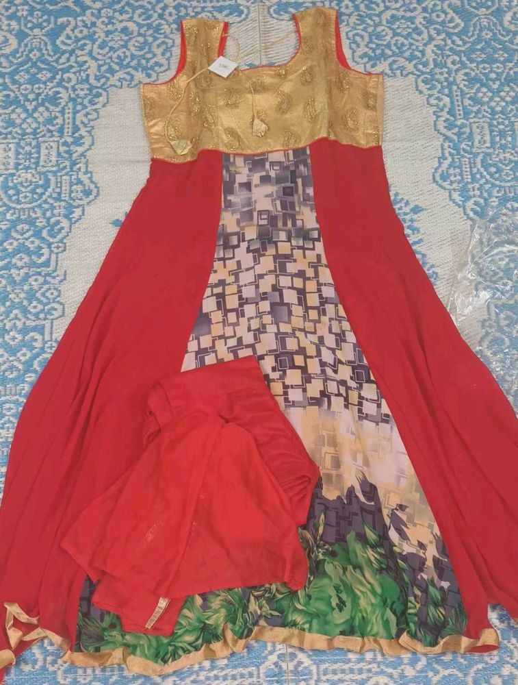 new anarkali suit
