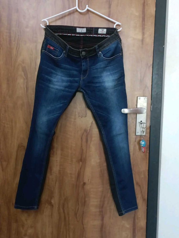Lee Cooper Dual Tone Jeans