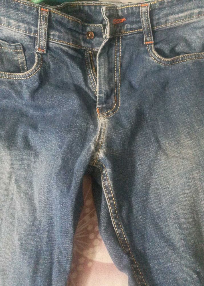 Stylish Blue Denim Jeans