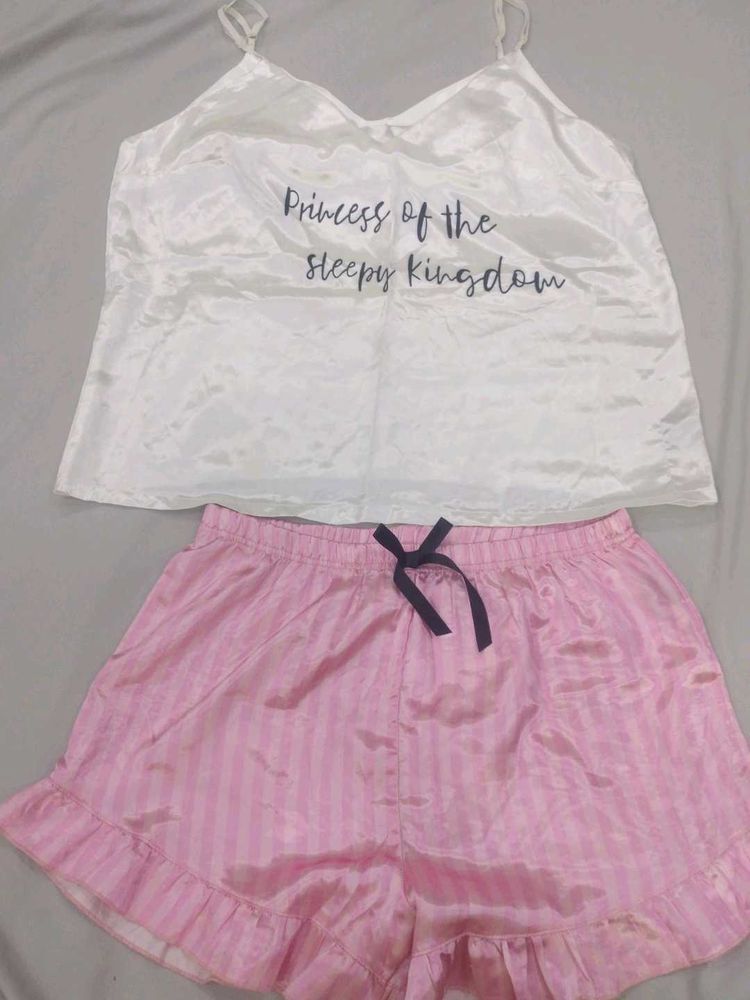 Soft and Silky Night Wear Suit