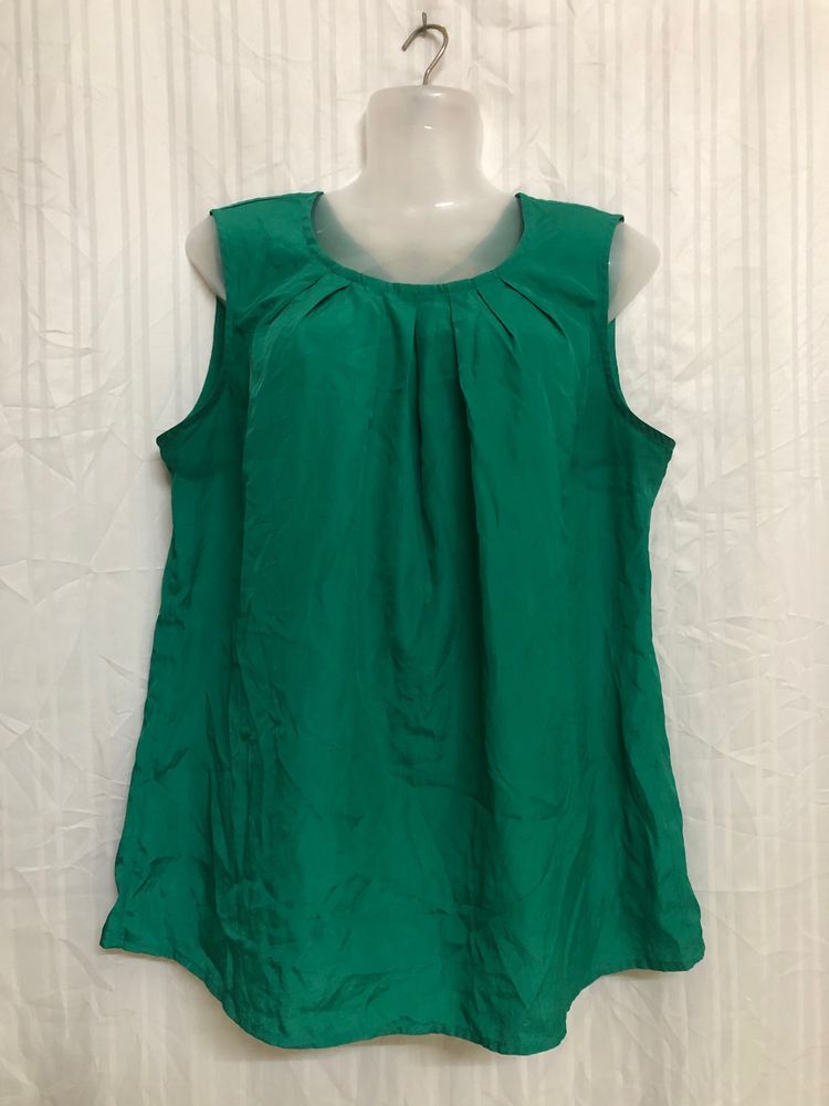 Merona. Green Sleeveless Top