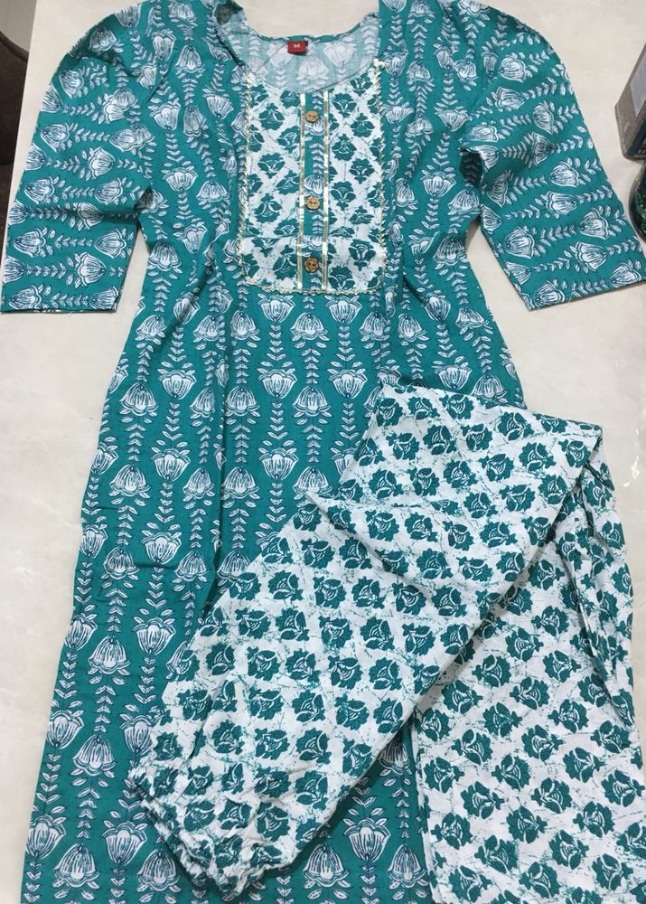 Brand New Cotton Kurta Set