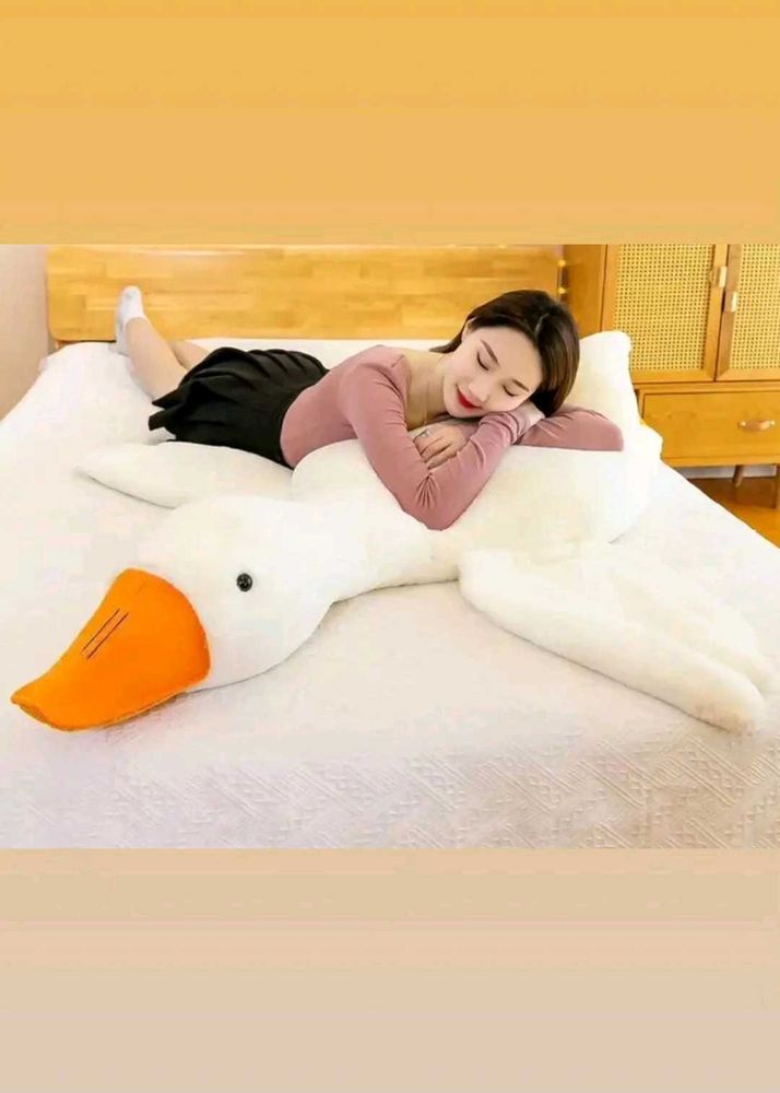Giant Goose Plushie