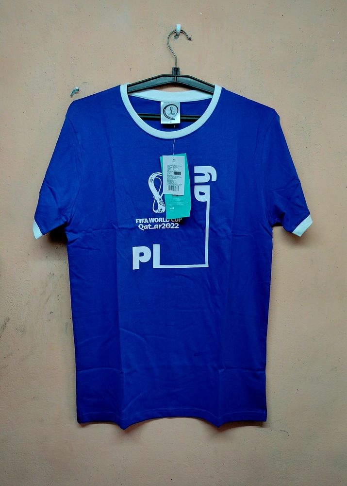 FanCode Fifa World-Cup Printed T-shirt Men&amp;Women