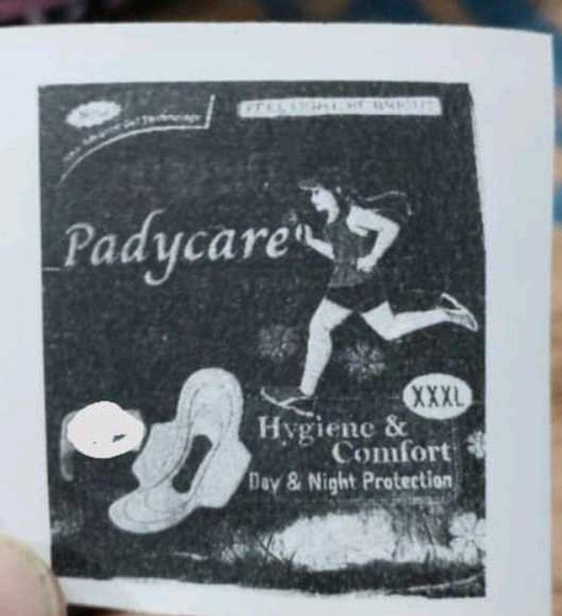 Jumbo Padycare Pads 10 Peace