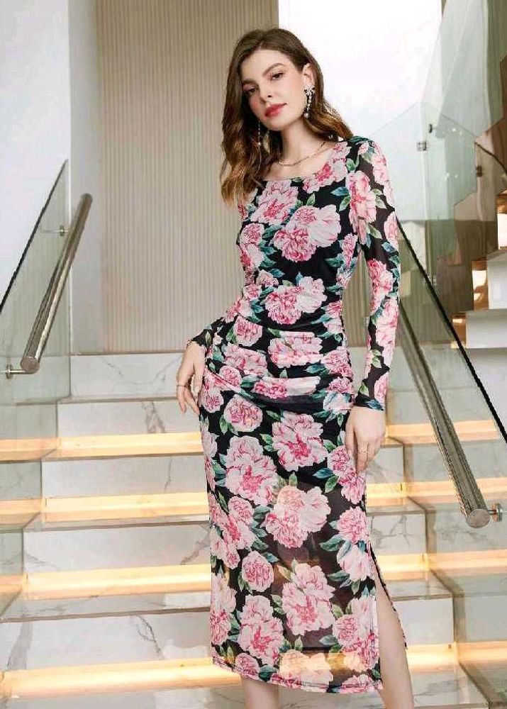 Brand New ( Urbanic) Floral Design Dress