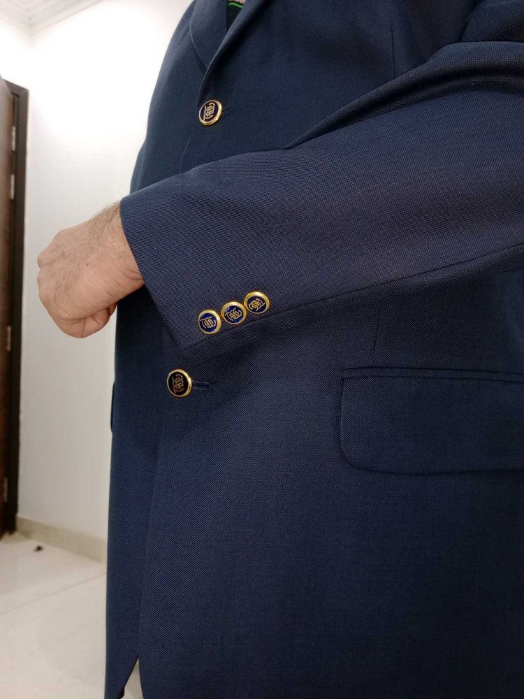 Beautiful Blue Mens Blazer