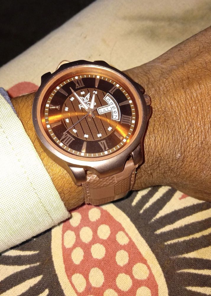 Stylish Brown Watch