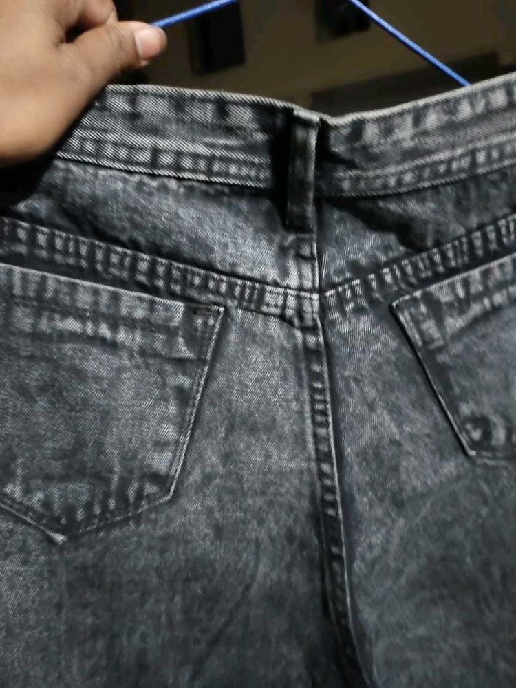 Grey Jean